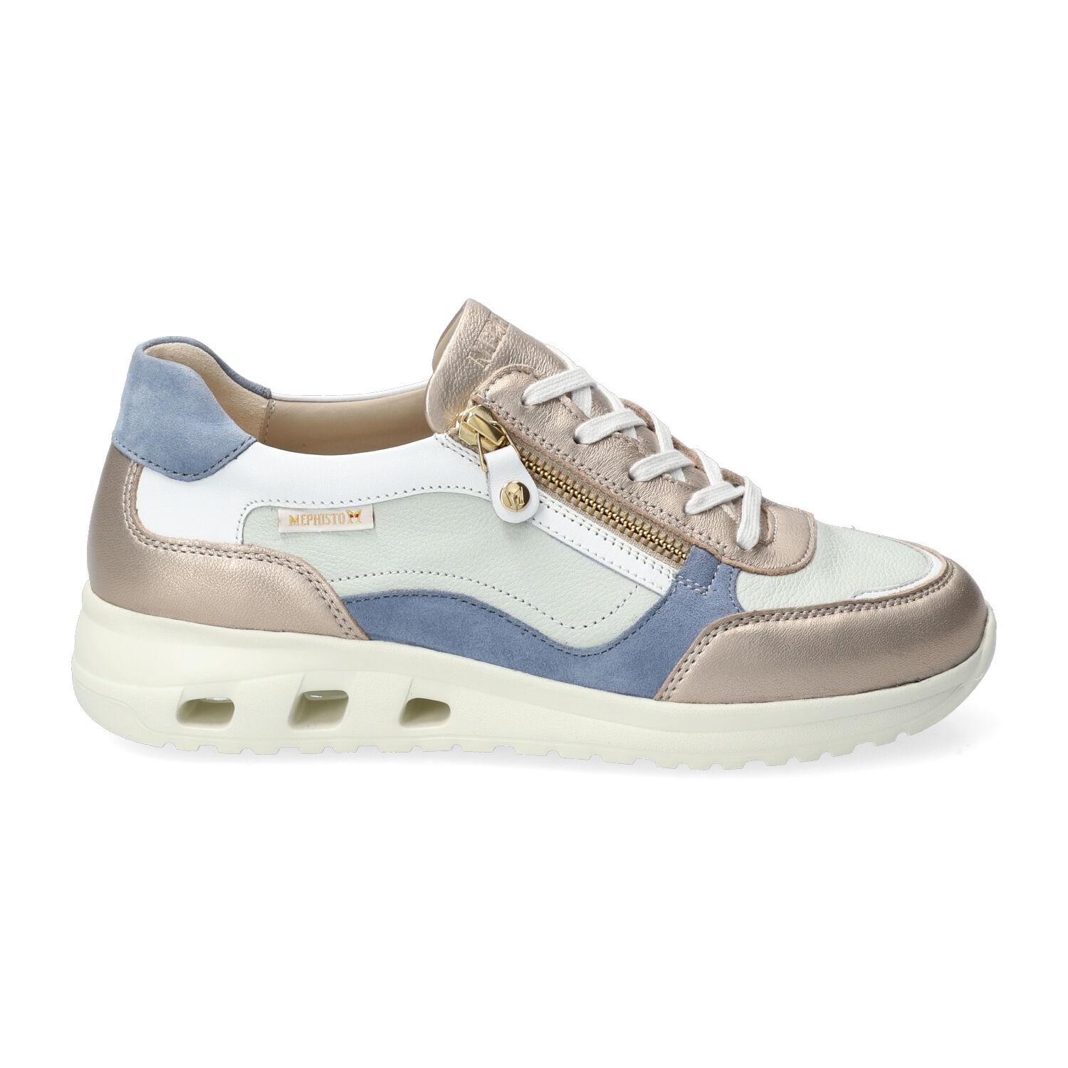 lacets femme modèle Lilas Or - Mephisto